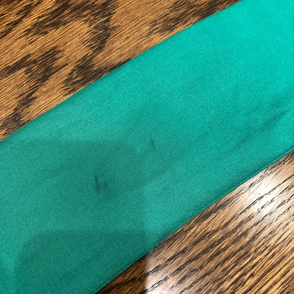 Anthropologie Green Strapless Dress - Picture 7 of 7